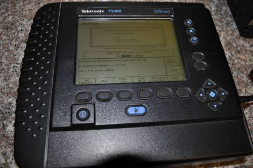 Tektronix TS 200 TelScout