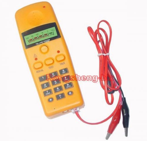 ST220B Mini Telephone Line Tester Network Cable Tester Meter