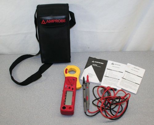 AMPROBE AC50A AC Leakage Clamp Current Clamp Multimeter - Great Condition