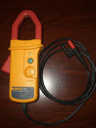 Fluke i410 ac/dc current clamp **tested** for dmm&#039;s for sale
