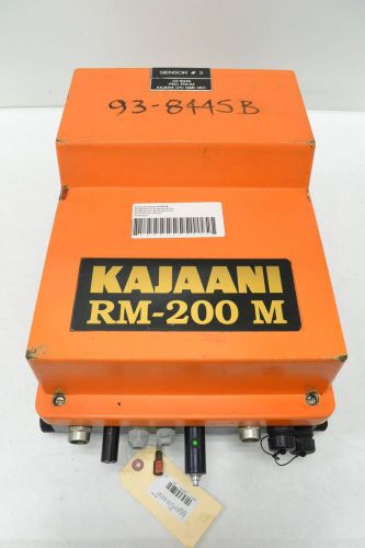 Metso rm-200m kajaani retention measurement consistency device analyzer b207346 for sale