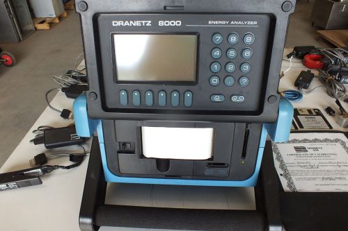Dranetz 8000 energy analyzer model 8000-2/1 for sale
