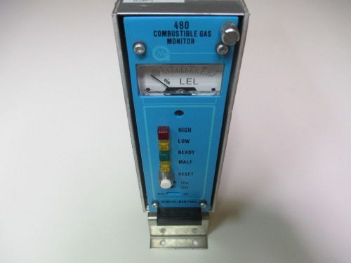 General Monitors 480 Combustible Gas Monitor