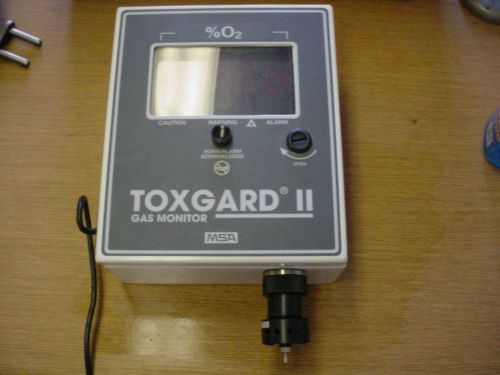 Msa toxgard ii gas monitor a-tox-14-bm-0-010-00-00-000-0 for sale