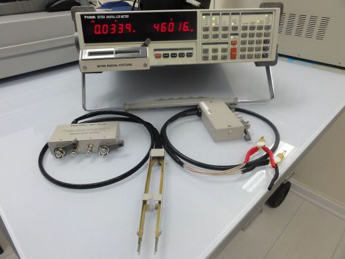 Protek 9216a  digital lcr meter, 5 test freq: 100hz to 100khz ( 5 freq) +rs-232c for sale
