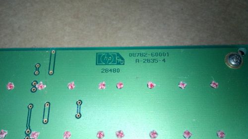 08782-60001 Function board  for HP 8782A vector signal generator
