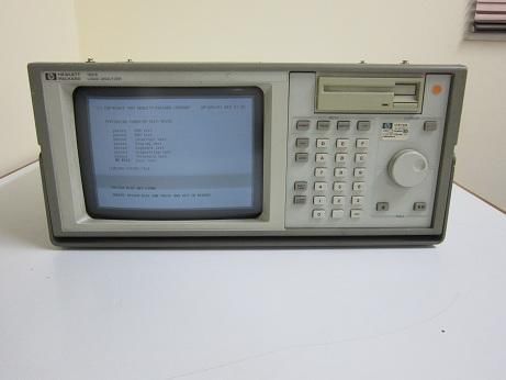 HP 1651A LOGIC ANALYZER for parts