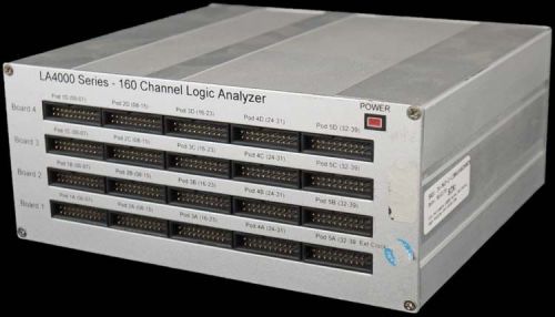 Link instruments la4000 series 160-channel logic analyzer unit 45160 128k for sale