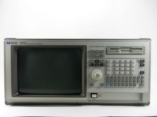 Agilent hp1660cp 136-ch state/500 mhz logic/signature analyzer for sale