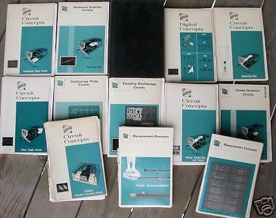 Dvd-rom 26 tektronix circuit design books 1960s vintage for sale
