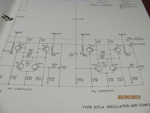 GENERAL RADIO MODEL 1680-A: Auto Capacitance Bridge Assembly - Instruct Manual