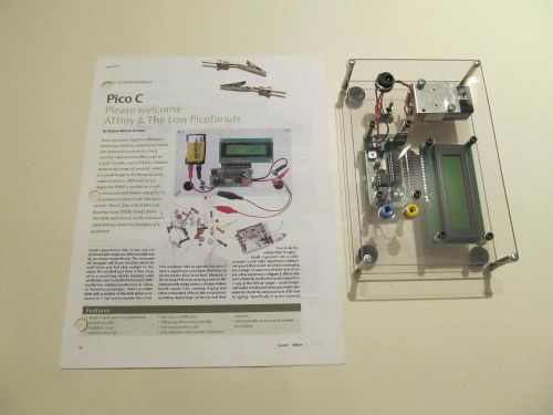 Elektor pico c capacitance meter for sale