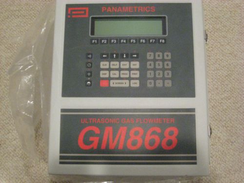 New! GE Panametrics Ultrasonic Gas Flow Meter GM868