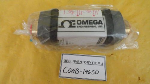 Omega engineering hfl6305abr in-line flow meter amat 1040-00233 new for sale