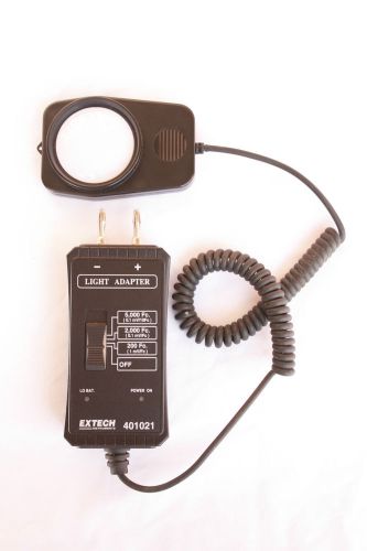 Extech 401021 Foot Candle Light Multimeter Adapter