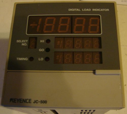 Keyence JC-500 Digital Load Indicator