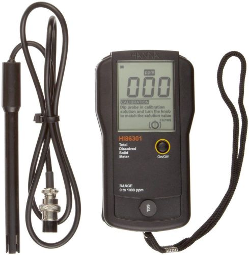 Hi portable meter to resolution 2% accuracy one-point calibration for sale