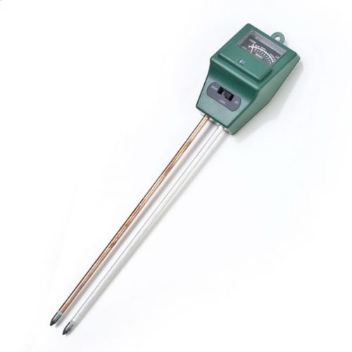 3 Function in 1 Soil Test Kits for Garden Soil PH Moisture Light Probe Meter NEW