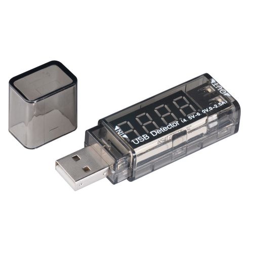 *new* xtar vi01 usb current/voltage detector - detects your power banks for sale