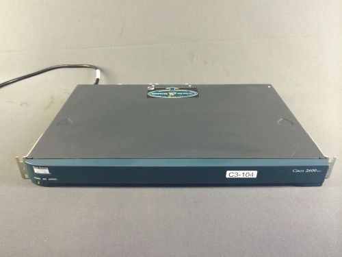 Cisco 2612 Router w/ WIC-1DSU-T1 V2  &amp; WIC-1DSU-56K