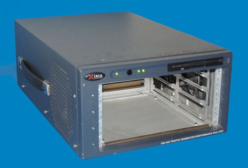 Ixia 400 traffic generator/performance analyzer test chassis 4-slot / warranty for sale
