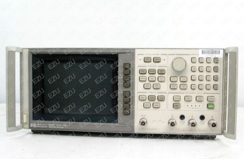 Agilent 8753c network analyzer, 30 khz to 6 ghz (opt. 006) for sale