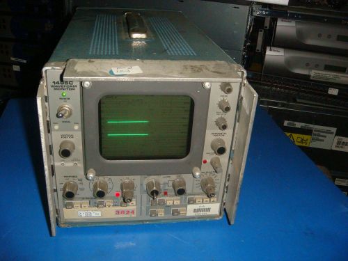 Tektronix 1485c ntsc/pal waveform monitor  *t87 for sale