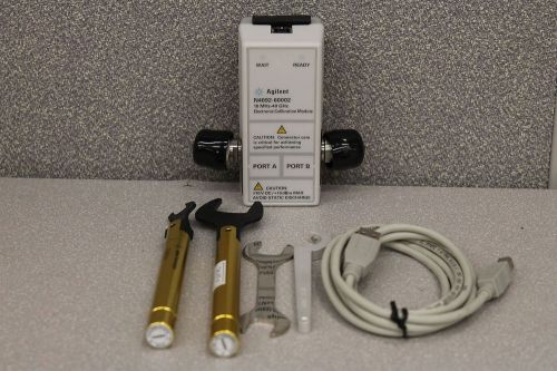 Keysight n4692a electronic calibration module 2-port, 40ghz (agilent n4692a) for sale