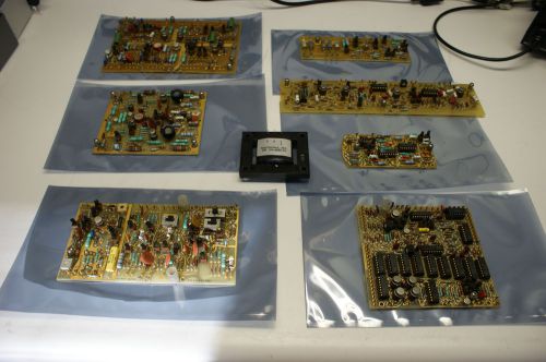 Lot Of  7 Assemblies &amp; 1 Power Transformer For The Tektronix 7704 Oscilloscope.