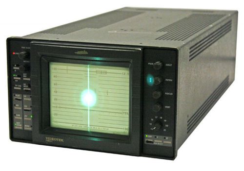 Videotek tsm-61 dual-channel rackmount field select waveform test monitor tsm61 for sale