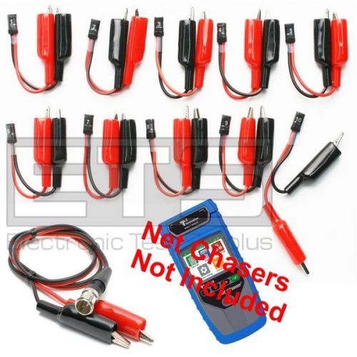 T3 Innovations Net Chaser NC950 NC950AR 2 Wire Identifier Mapper IDs Set 1-10