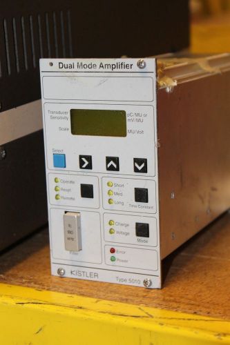 Kistler Type 5010 Dual Mode Amplifier, 5010