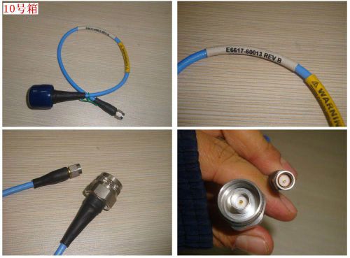 Agilent E6617-60013 (30cm) 50 Ohm SMA Male to N Plug RF Test Cable