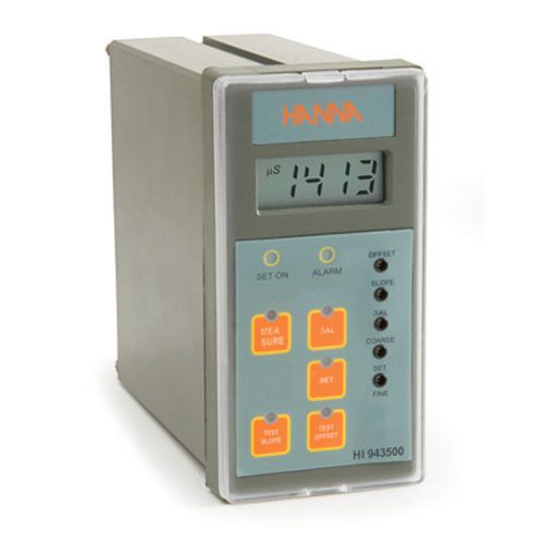Hanna Instruments HI943500B Panel cond ctrl 09.99 mS/cm w/brackets