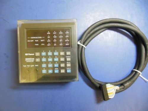 GE Series One Programmable Controller (J703372) w/Power Cable (No Key)