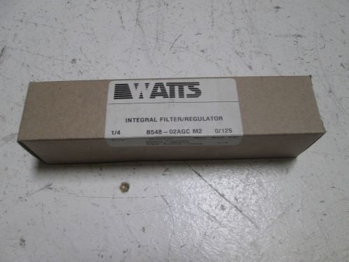 Watts b548-02agcm2 filter/regulator *new in a box* for sale