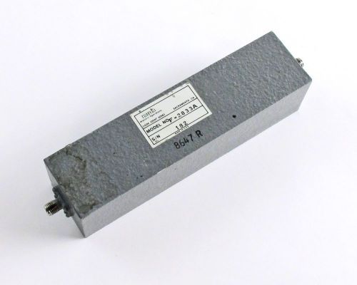 Narda F2833A RF Bandpass Filter 5915-01-113-1341