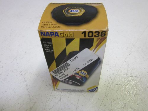 NAPA GOLD 1036 OIL FILTER *NEW IN A BOX*
