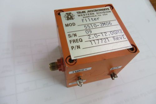 Trak microwave 2-12ghz yig filter for sale