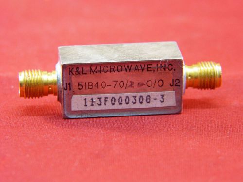 K&amp;L Microwave RF Filter 51B40-70