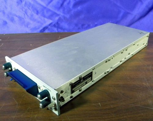 Microdyne 1161-S (A) Spectrum Display Unit
