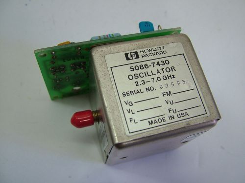 Hp  5086-7430  oscilliator for  8341b  fully tested for sale