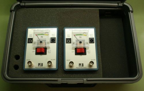 PCB Piezotronics 480C02 Signal Conditioner Dual Set In Case - TESTED