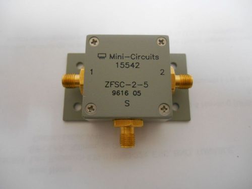 Mini-Circuits ZFSC-2-5, Power Splitter, 15542