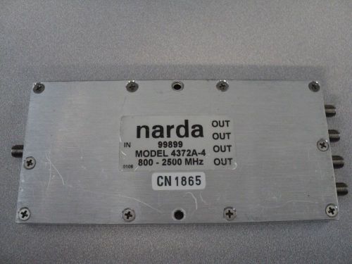 NARDA 4372A-4 POWER DIVIDER