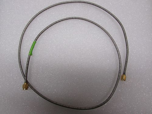 Belden sma male sma male straight rg402 cable 36&#034; inch semi rigid conformable for sale