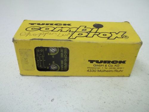 TURCK RU100-CP40-AP6X2 PROXIMITY SENSOR *NEW IN A BOX*