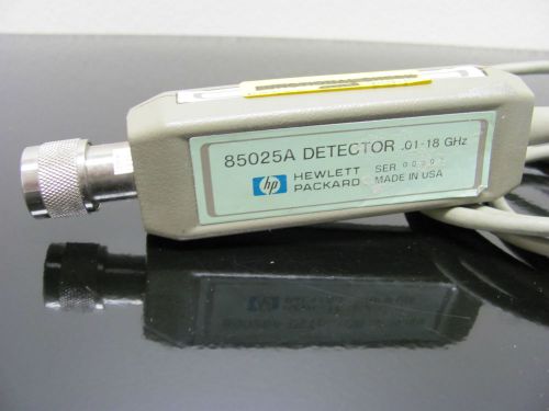 Hp agilent 85025a .01-18ghz detector for sale