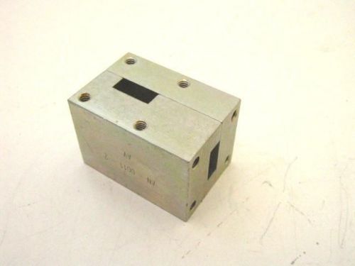 Microwave Waveguide WR42 H Band 3.35cm long