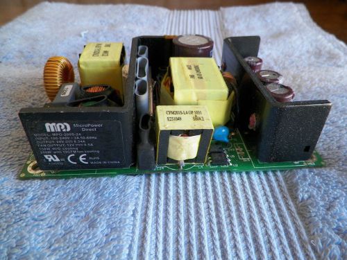 Micropower Direct MPO-200S-24 Mean Well AC/DC Power Supply 200W 24V open frame